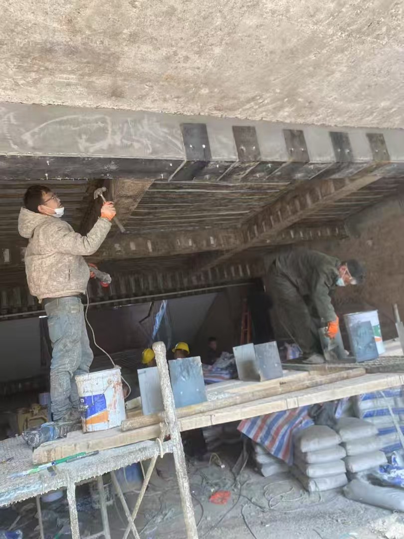 济南厂房结构加固施工方案